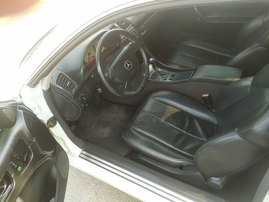 Мерседес w208 clk 320