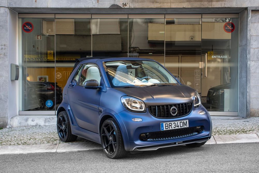 Smart Fortwo Cabrio Mansory
