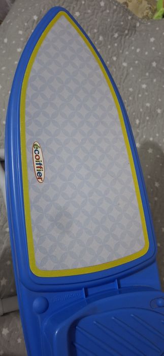 Прасувальна дитяча дошка с праскою дитяча