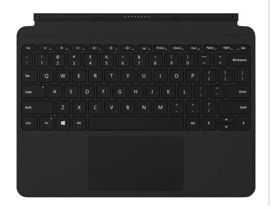 oryginalna, jak NOWA Pełnowymiarowa klawiatura PL  Microsoft Surface Go 4, 3, 2,