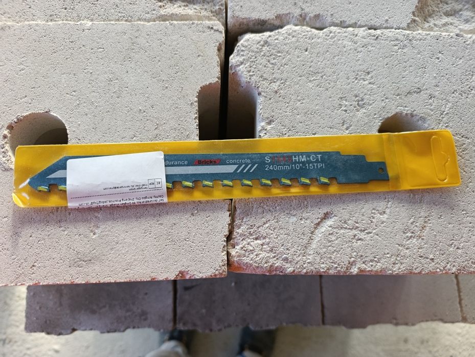 Ostrze do piły szablastej