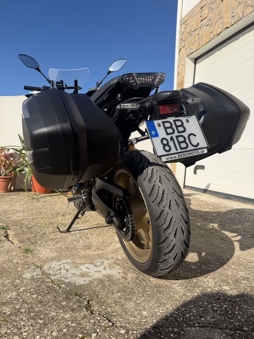 Yamaha tracer 700- carta A2 - 35kw de livrete