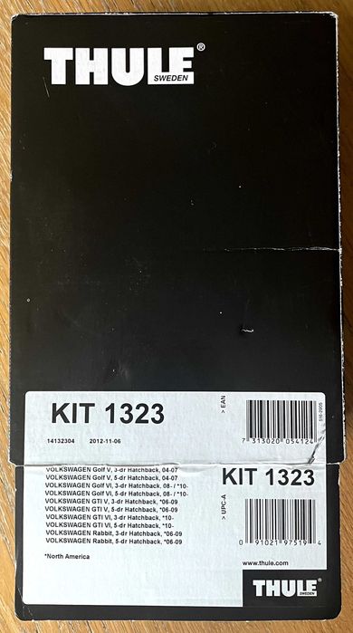 Thule 754 + Kit Thule 1323