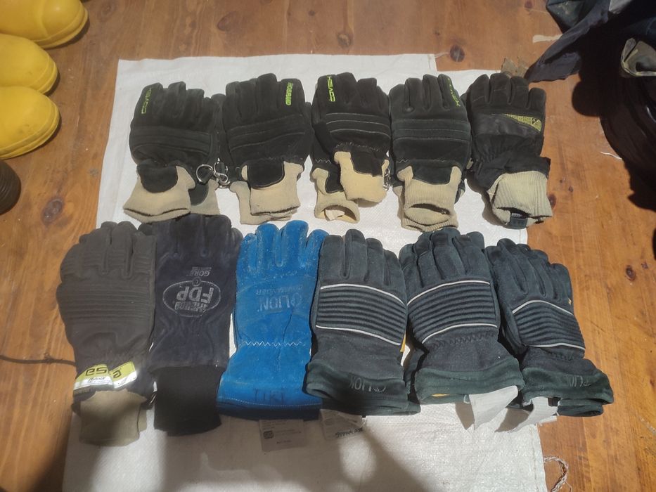 Рукавиці перчатки краги пожежні пожежного пожарного