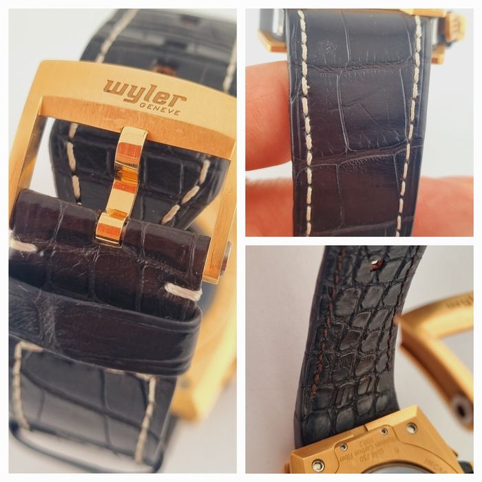 Золотые часы wyler code R