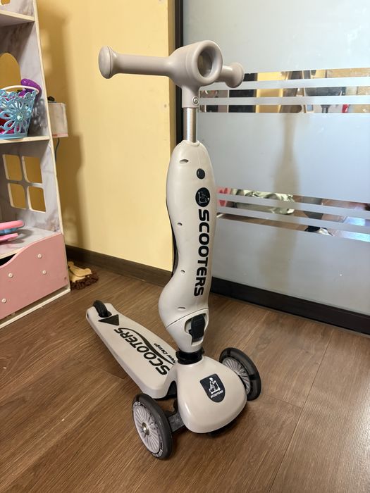 Самокат-беговел Scooters Basket 3in1 K619