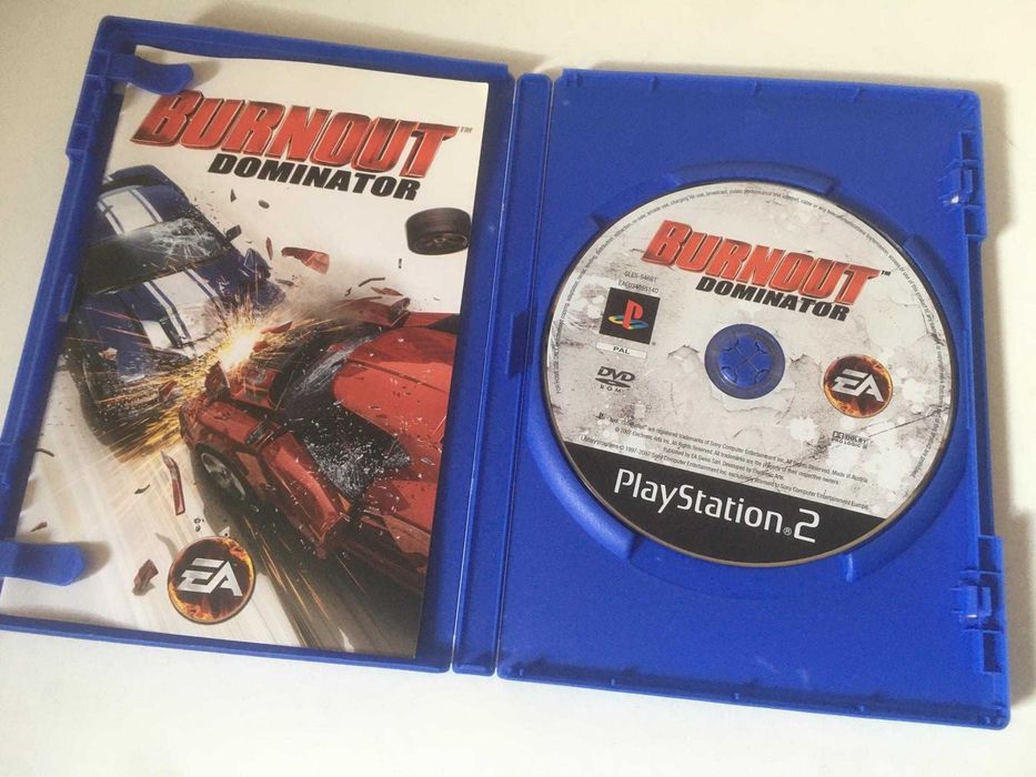 PS2 - Burnout: Dominator