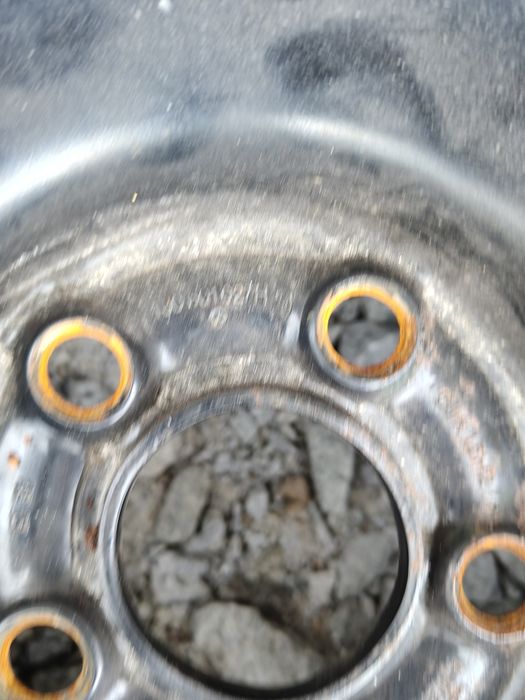 Koło zapas felga opona dojazdówka 5x100 r 15