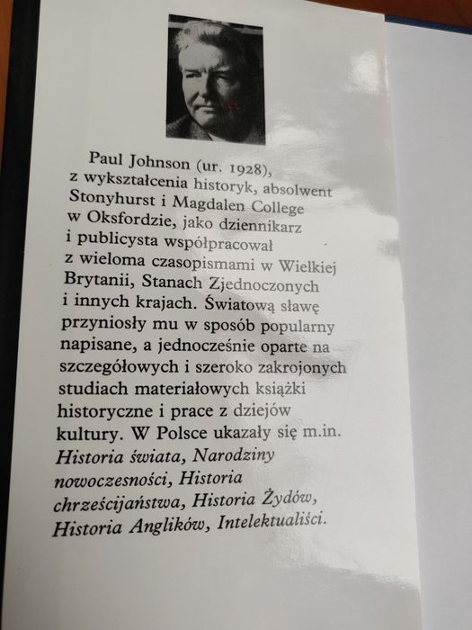 Paul Johnson W poszukiwaniu Boga