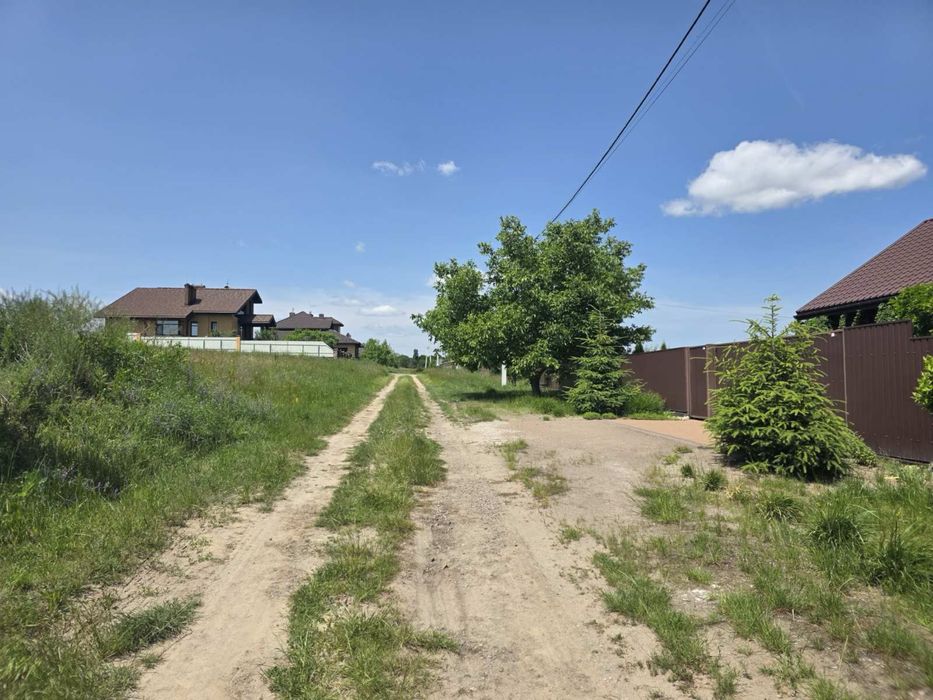 Продаж ділянки! Київська обл., с. Музичі.