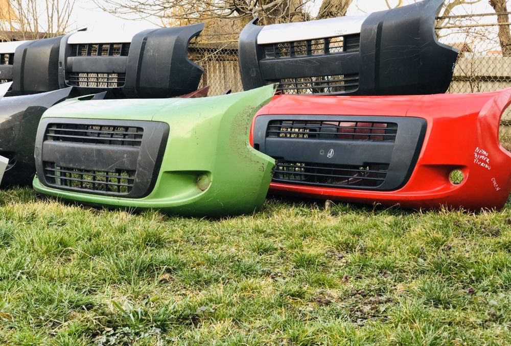 Бампер Nemo Fiorino Qubo Bipper