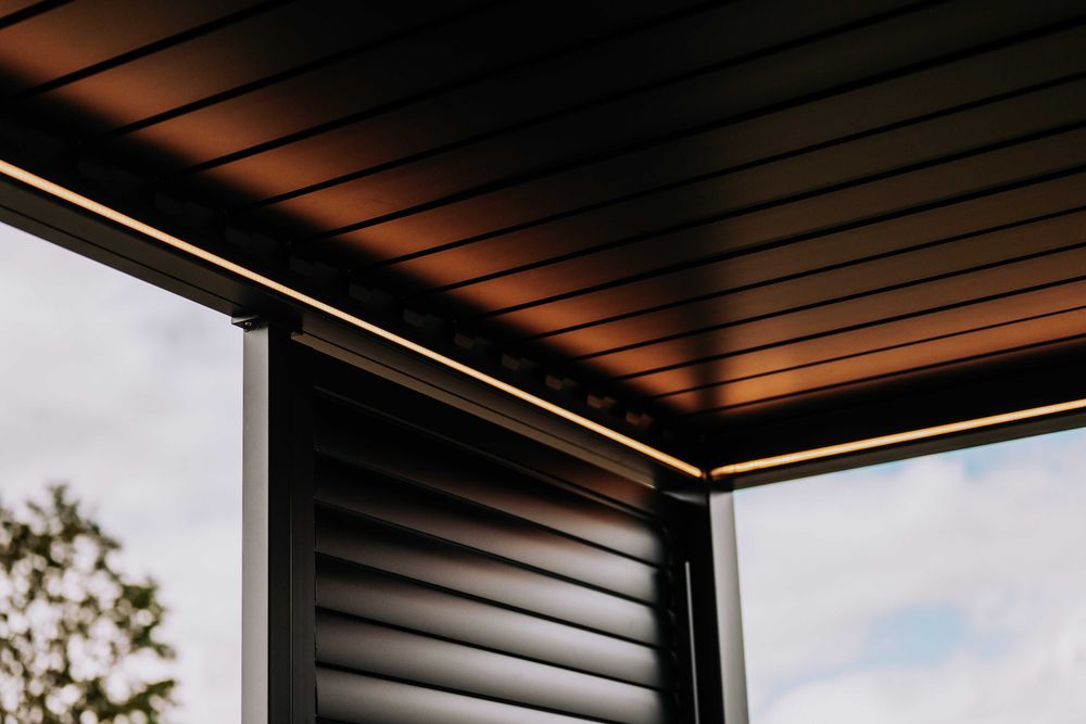 Pergola Ogrodowa Aluminiowa 3×3 PRESTIGE