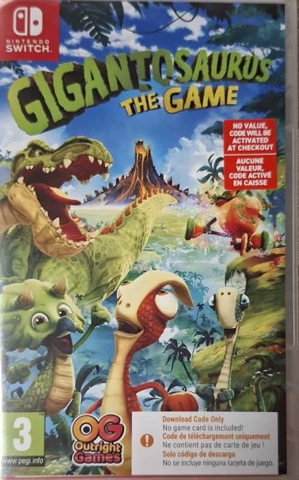Gigantosaurus: The Game (Switch)