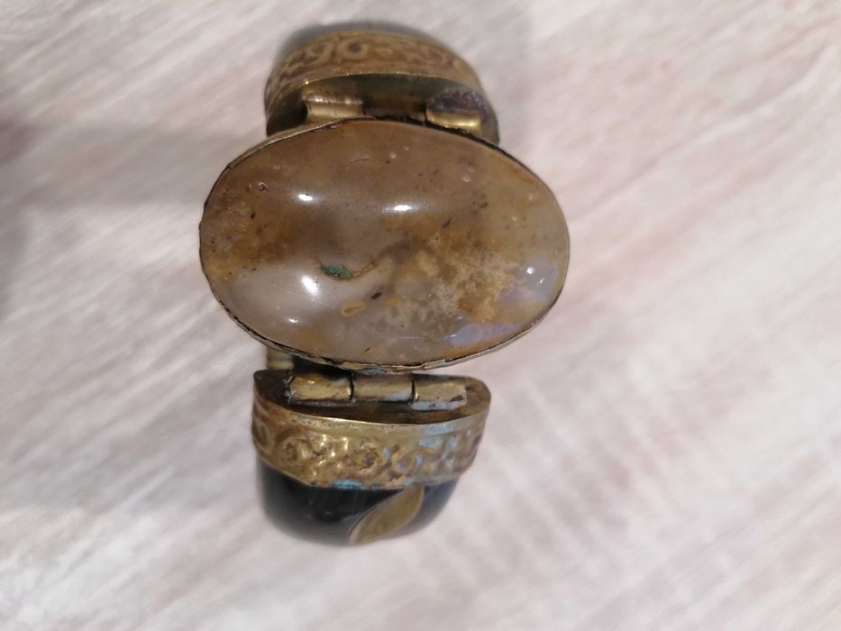 Bransoletka indyjska z kamieniem