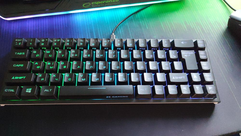Клавиатура в 2E Gaming