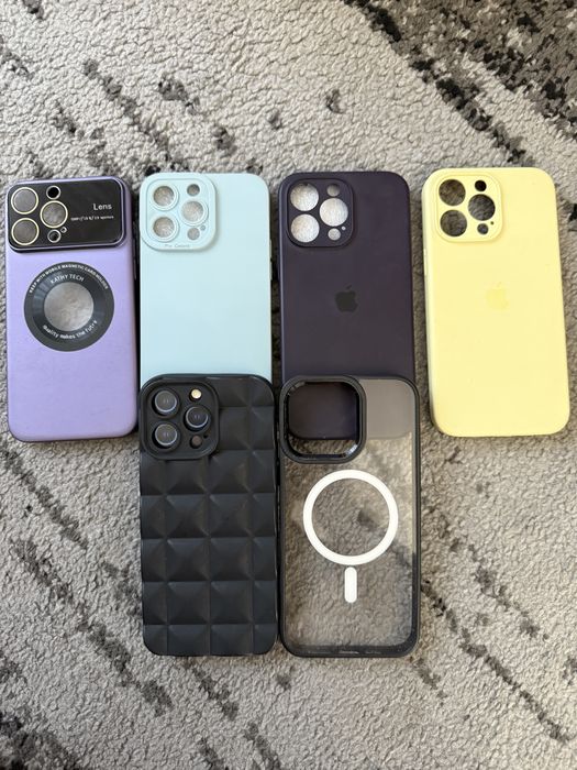 Чохли на iPhone 14 Pro Max