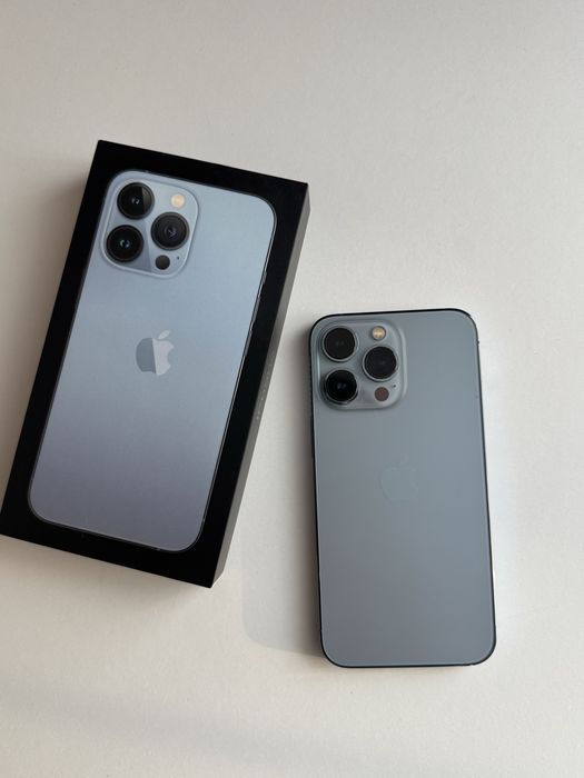 Iphone 13  pro sierra blue 128 gb в гарному стані
