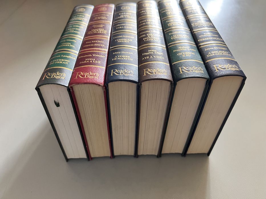 Coleção 6 livros Reaser’s Digest