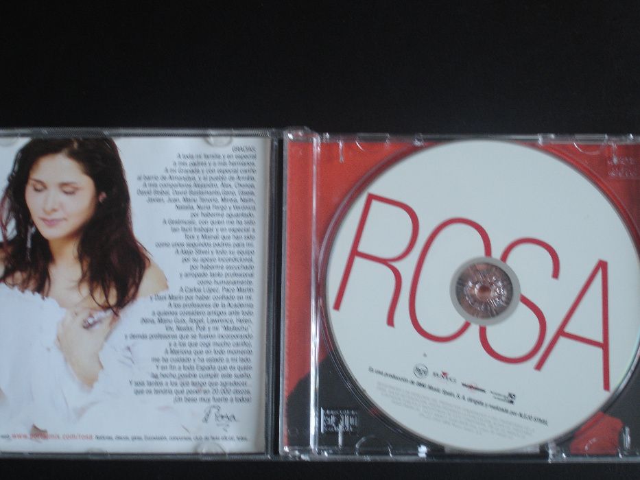 Rosa - CD443938061681305601