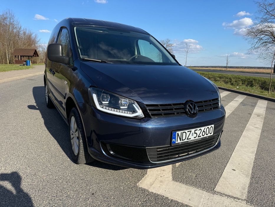 Volkswagen Caddy Caddy* Automat DSG*Ledy*Doinwestowany