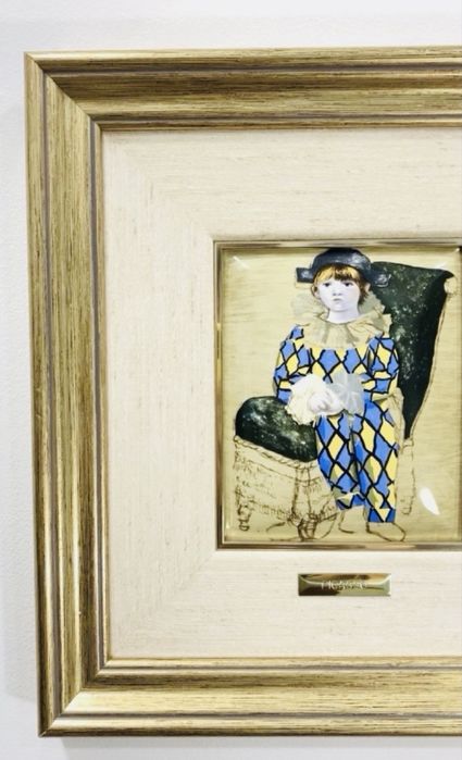 Picasso - Paul en arlequin.