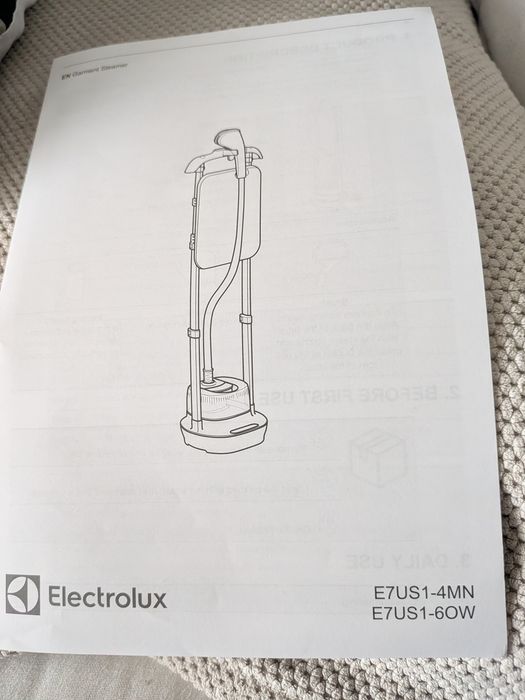 Parownica z deską Electrolux