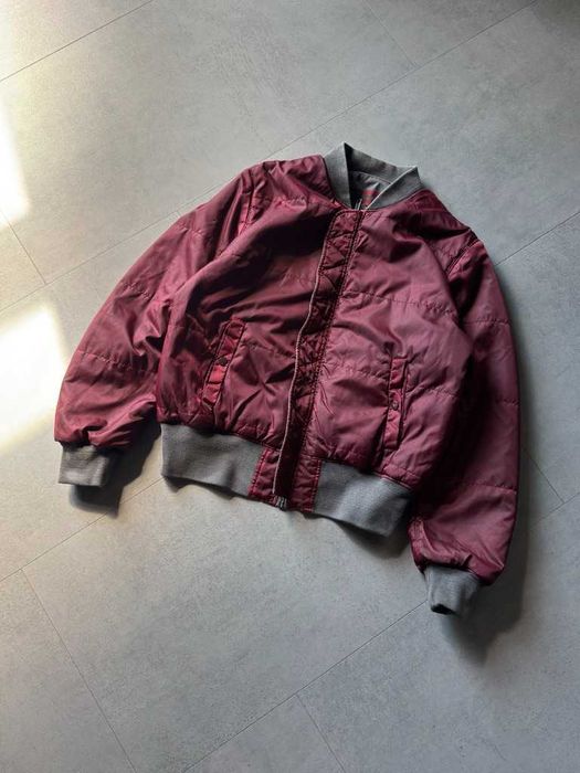 Бомбер Alpha Industries MA-1 Blood Chit Battlewash Garment Dyed Bomber Jacket , L