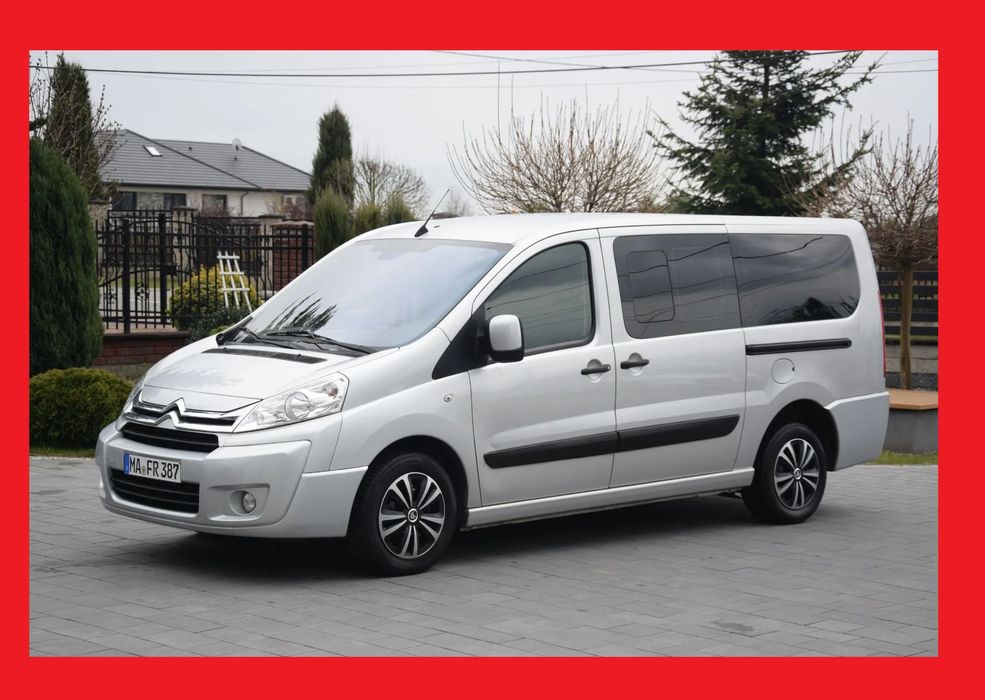 Citroën Jumpy Combi Multispace Long 9 osobowy