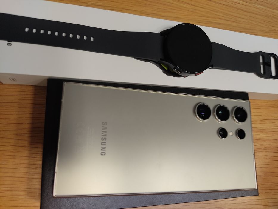 Samsung S24 Ultra 512gb + Watch 6
