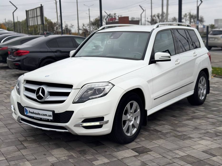 Mercedes-Benz GLK-Class 2013 freshauto