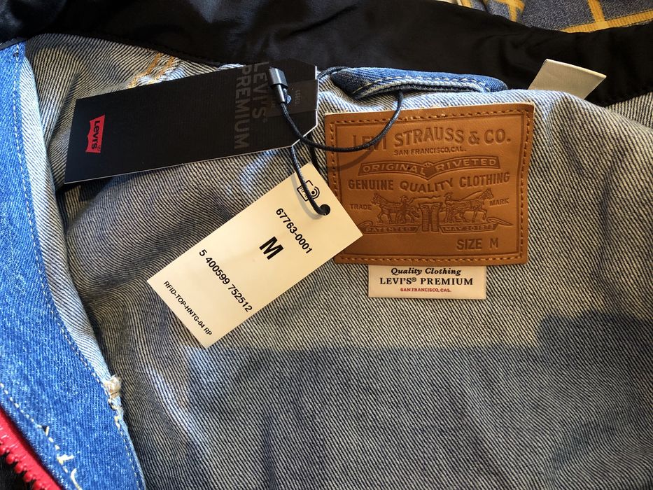 Casaco Ganga Levi’s novo M