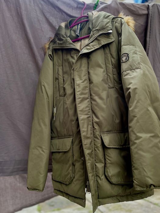 Чоловічий пуховик Zuelements