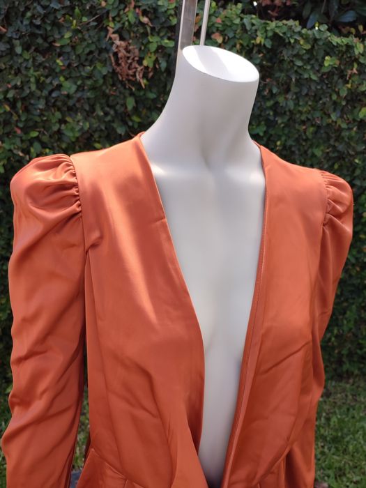 Vestido Sexy de Cetim