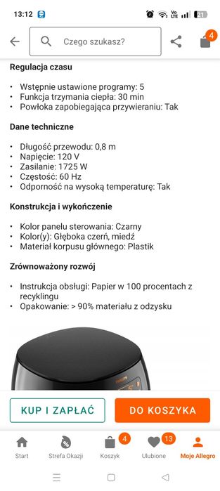 Frytkownica Philips