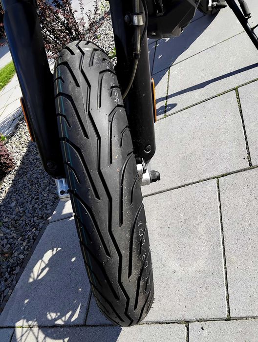 Aprilia SX 125 maj 2024,nowe opony sportowy tłumik, supermoto Kat B