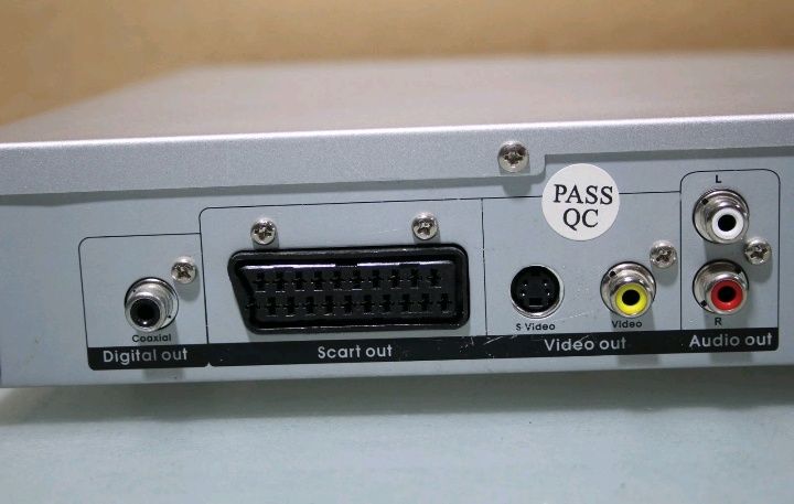SEG, model DVD 430-II