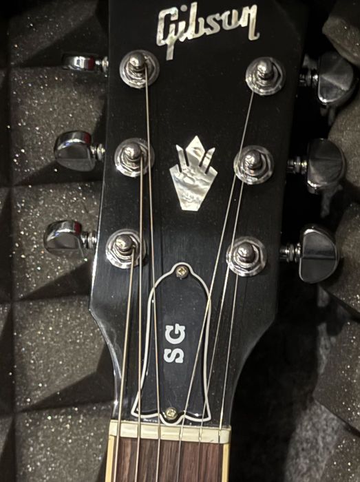 Gibson SG NOVA Original USA Guitarra de colação/Estudio