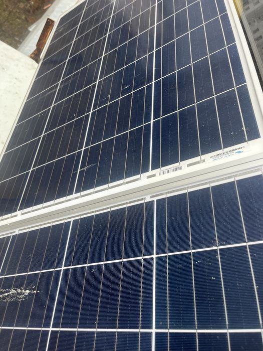 Сонячні панелі в квартиру  2шт 115w i 100w ,майже не користувались