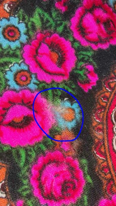 Хустки старовинні вовняні. Ціна за 2 шт.