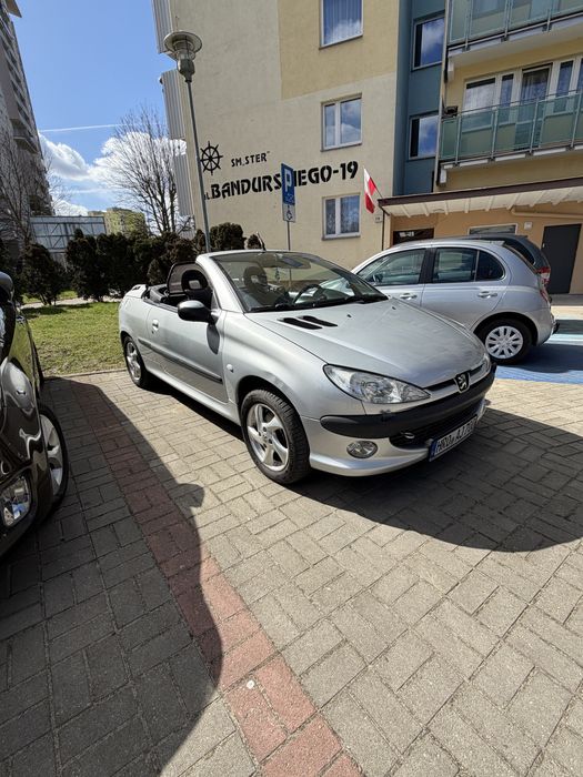 Pegeot 206 CC Cabrio ZADBANY