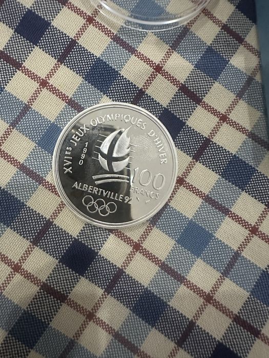 Moeda de prata Franscesa.