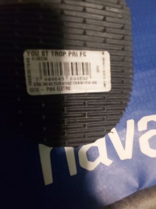 Havaianas You Saint Tropez - Eur N⁰41/42 cor Pink Eletric
