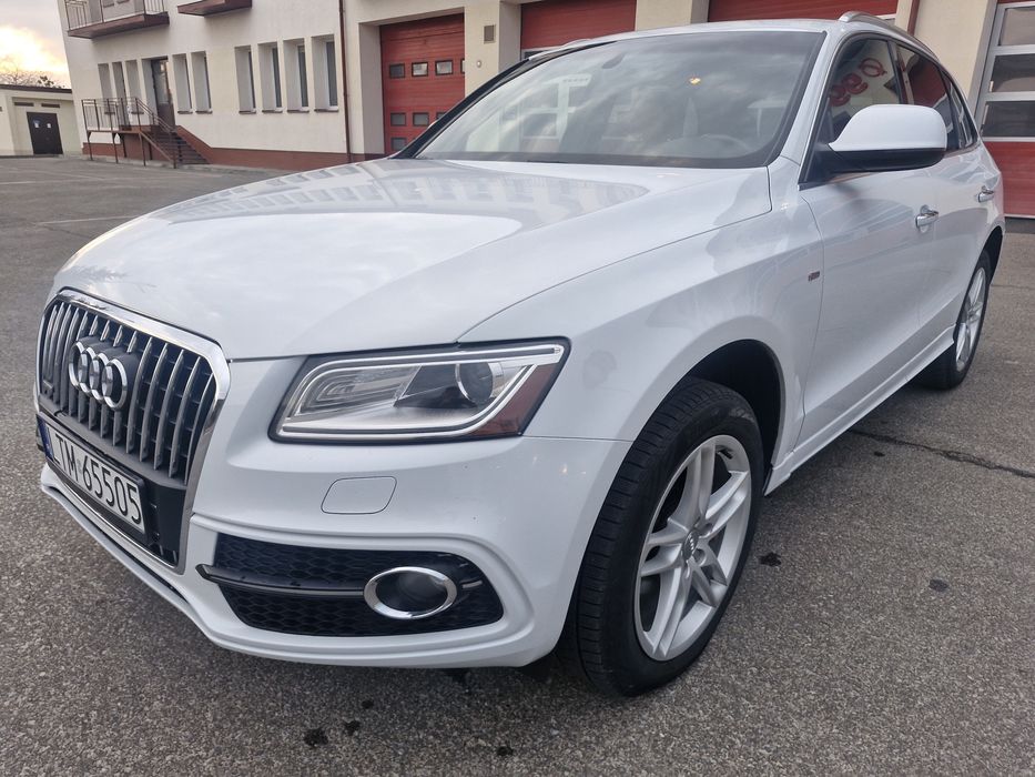 Audi Q5 s-line 3.0 TDI