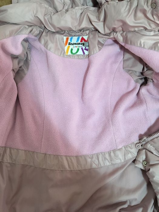 Дитяча тепла куртка. Зима-осінь. 110см