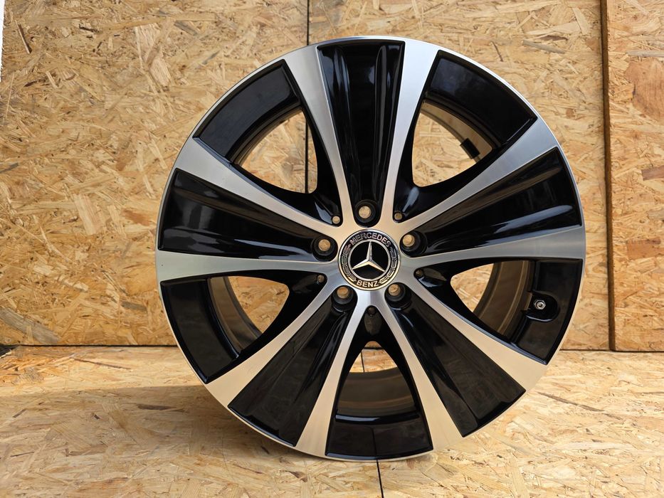 [1406] Felgi aluminiowe Oryginalne MERCEDES 18 Cali 5x112 Klasa E 2szerok