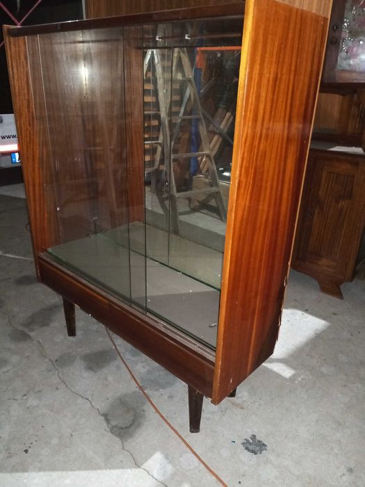 Vitrine antiga / vintage
