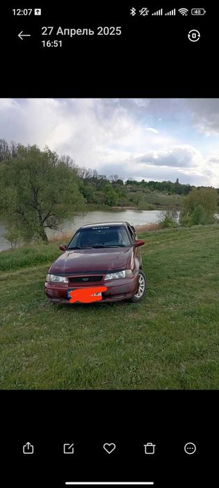 Машина Део нексия