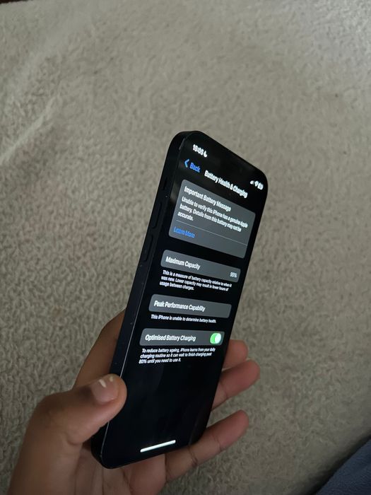 Iphone 12 Preto Otimo Estado