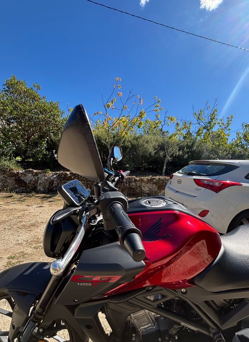 Honda CB125R 2024