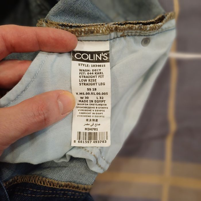 Мужские джинсы Colin's размер W30 L32